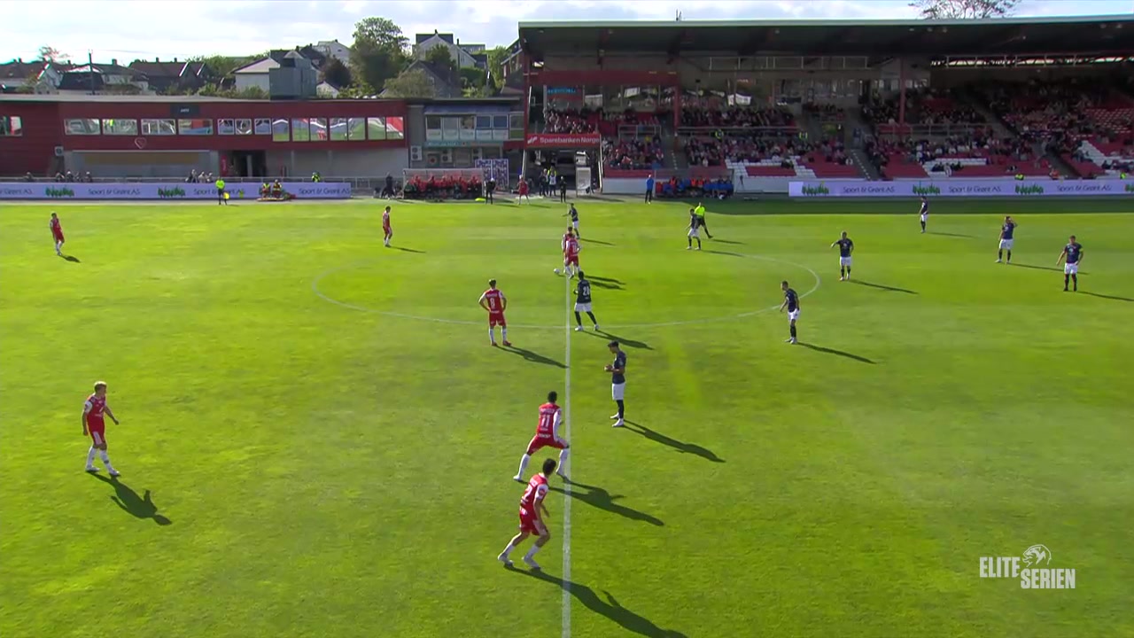 Bryne - Strømsgodset 2-2